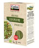 Explore Cuisine Organic Edamame Spaghetti Pasta - Low Carb, Plant-based, Vegan, High Protein & Fiber, Gluten Free - 200g (Pack of 1) - Buy Online on SooperMarket.com