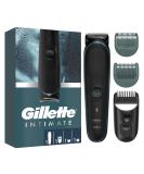 Buy Gillette Intimate Trimmer i5 for Men - Waterproof Wireless Skinfirst Razor for Genital Grooming - Optimal for Wet & Dry Use - Buy Online on SooperMarket.com