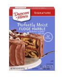 Duncan Hines Signature Cake Mix, Fudge Marble, 15.25 oz - Buy Online on SooperMarket.com