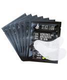 Stacy Lash Premium Under Eye Gel Pads for Eyelash Extension - 100 Pairs Set with Vitamin C and Aloe Vera - Lint Free Hydrogel Eye Patches for Skin Moisturization - Buy Online on SooperMarket.com