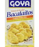 Goya Bacalaitos -Codfish Fritter Mix 4.5oz (2pack) - Buy Online on SooperMarket.com