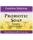 Massey s CF 100% Natural Probiotic Soap - Lemon Body Soap - 4oz Lemon Scent - Buy Online on SooperMarket.com
