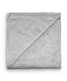 Ehrenkind Hooded Towel | Soft Organic Cotton Baby Bath Towel (100x100 cm) | Light Gray | Perfect Newborn Gift & Initial Equipment for Children - Buy Online on SooperMarket.com
