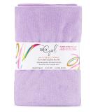 Curly Girl Extra Large Microfiber Hair Towel 44x26 - Lavender | Super Absorbent & Quick Drying - Buy Online on SooperMarket.com