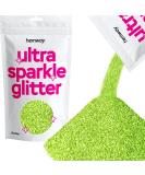 Hemway Ultra-Schein-Glitter Ultrafein 1/128 - Cosmetic Safe Olivgr n Olive Green 100g | International Shipping - Buy Online on SooperMarket.com
