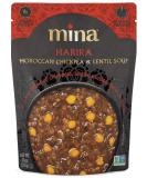 Mina Harira Moroccan Chickpea & Lentil Soup - Plant Based Protein, Vegan, Gluten Free - 10 oz - Buy Online on SooperMarket.com