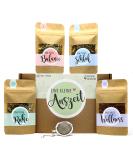 OWLBOOK TEE gift set gift for women gifts for women gifts for men gift set women gift set men a little break with tea egg tea box - Buy Online on SooperMarket.com