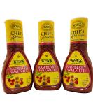 Ken's Light Raspberry Walnut Dressing 9 oz Bottles - Pack of 3 | Delicious Salad Dressing - Buy Online on SooperMarket.com