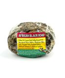Grand Parfums Raw African Black Soap - Organic Face & Body Wash Bar from Ghana | Natural Skin Care 4-5 Oz - Buy Online on SooperMarket.com