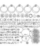 Highergo Bangles Making Kit with Link Chain Bracelets, Charms, and Jump Rings - 469 Pieces - Buy Online on SooperMarket.com