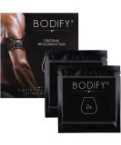 Bodify Original Replacement Pads Set of 2 (Without Controller) for EMS Arm & Leg Trainer Pro - Muscle Trainer for Men and Women - Buy Online on SooperMarket.com