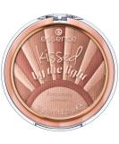 Essence Kissed by the Light Illuminating Powder No. 02 - Brown Radiant Vegan & Oil-Free Highlighter (10g) | Perfume-Free & Alcohol-Free - Buy Online on SooperMarket.com
