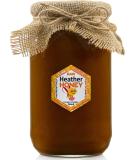 Raw Heather Honey from Beekeeper in Poland | 1.1 KG | Pure & Natural, Unfiltered & Unheated | Healthy & Additive-Free - Pack of 1 - Buy Online on SooperMarket.com