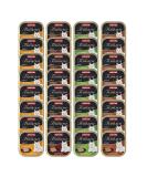 Animonda of the finest adult cat food wet food for adult cats gourmet diversity variety with poultry 32 x 100 g mix variety 100 g (32 pack) - Buy Online on SooperMarket.com