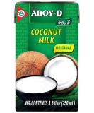 Aroy-D 100 Milk 8.5 Oz , Coconut, 1 Count, (Pack of 6) (Ven_FD39-193) - Buy Online on SooperMarket.com