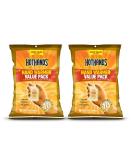HotHands HH20PRPK16 Hand Warmers - Long Lasting Safe Natural Odorless Air Activated Warmers - Up To 10 Hours Of Heat - 20 Pair Value Pack - Buy Online on SooperMarket.com