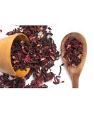 Hibiscus Flowers Tea for Healthy Living 100% Pure Naturally Grown African Hibiscus Plant Loose Leaf for Premium Quality Herbal Tea -100G 100 g (Pack of 1) - Buy Online on SooperMarket.com