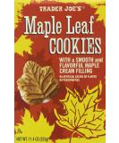 Trader Joe's Maple Leaf Cookies - 11.4oz (323g) - Pack of 1 - Buy Online on SooperMarket.com