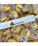 Habanerofire Fortune Cookies - 50 Individually Wrapped with Fun Fortunes, Lucky Numbers, Chinese Language & Chopsticks - Buy Online on SooperMarket.com