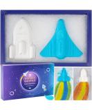 ORIGLAM Kids Bath Bombs for Boys Space Aeroplane & Rocket Bath Bombs for Kids Rainbow Bath Bombs Gift Set Birthday Present for Children Christmas Gifts for Kids Halloween Party Favours 85g 2ct 3 oz 2 ct - Buy Online on SooperMarket.com