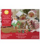 Wilton Build it Yourself Mini Village Gingerbread Decorating Kit - Buy Online on SooperMarket.com