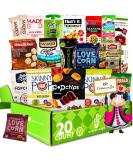 100 CALORIE Snack Packs Care Package | HEALTHY SNACK GIFT BASKETS | Vegan, Gluten Free Dairy Free Snacks, Bars & Nuts all 100 calories or Less [20 count] Holiday Gift Basket | Low Calorie Diet Snacks | Snack Food Gifts | Easter Baskets - Buy Online on SooperMarket.com