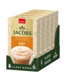 Buy Jacobs OAT Cappuccino Coffee - 30 Sticks 5 Packs of Instant Oat Drink - International Shipping Available - Buy Online on SooperMarket.com