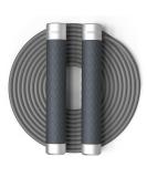 Proiron Universal Spring Jump Rope - Anti-Slip Handles Adjustable Fitness & Weight Loss for Adults & Kids - Black - Buy Online on SooperMarket.com