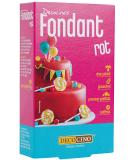 Decocino Fondant Red 250 g ideal for decorating cakes tarts cupcakes palm oil free & lactose free Red 250 grams - Buy Online on SooperMarket.com