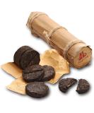 Jinglong Tea Factory - Pu-erh Tea in Bamboo Leaf Tube (80 Cups) Ripe Puerh Tea (7.1 Ounce) - Buy Online on SooperMarket.com
