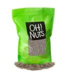 Whole Raw Black Chia Seeds - 2.25lb (36 Oz) - All-Natural Superfood for Weight Loss | Kosher, Keto-Friendly & Gluten-Free - No Additives by Oh! Nuts - Buy Online on SooperMarket.com