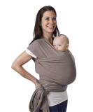 Boba Wrap Baby Carrier - Stretchy Sling for Newborns up to 35 lbs (Grey) - Buy Online on SooperMarket.com