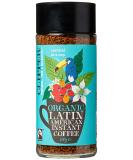 Clipper Latin American Organic Instant Coffee | 6 x 100g Jars | Bulk Buy for Home & Catering | Arabica Gourmet Coffee | Sustainable Fairtrade Coffee by Clipper Teas | Ethically Sourced & Eco Conscious Latin American Coffee 6 x 100g - Buy Online on SooperMarket.com