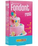 DECOCINO Fondant Pink 250 g ideal for decorating cakes tarts cupcakes palm oil free & gluten free Light Pink 250 grams - Buy Online on SooperMarket.com