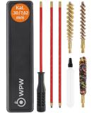 WPW weapon cleaning set caliber .308 caliber .30 and caliber 7.62 mm rifles & long weapons for weapons cleaning & running cleaning with M5 thread - Buy Online on SooperMarket.com
