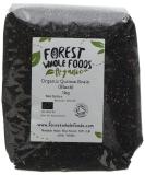 Forest Whole Foods Organic - Organic Black Quinoa (1kg) - Buy Online on SooperMarket.com