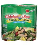 Chicken of the Sea, Chunk Light Tuna in Water, 5 oz. Can (Pack of 10) 5 Ounce (Pack of 1) - Buy Online on SooperMarket.com