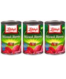 Libby's Canned Sliced Beets 15 oz - 3 Pack Bulk Bundle | Buy Online - Buy Online on SooperMarket.com