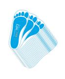 60 Pairs (120 feet) Blue Spray Tan Feet Pads for Sunless Tanning - Buy Online on SooperMarket.com
