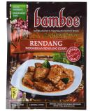 bamboe - RENDANG - INDONESIAN DRY CURRY PASTE - INDONESIAN INSTANT SPICES - 6 x 1.2 OZ /36 g - Product of Indonesia by Bamboe 1.2 Ounce (Pack of 6) - Buy Online on SooperMarket.com
