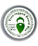 Green Beard Grooming Tree-Topped Beard Wax (2oz.) - Medium Tacky Formula - Buy Online on SooperMarket.com