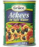 Grace Ackees in Salt Water Cans, 19 Ounce - Buy Online on SooperMarket.com