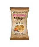 The Daily Crave Himalayan Pink Salt Quinoa Chips 4.25 Oz (Pack of 8) - Gluten-Free & Non-GMO Snack with 4g Protein and 2g Fiber - Buy Online on SooperMarket.com