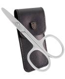 Three swords - nail scissors rounded off |Round nail scissors - ideal for diabetics and children.Rustproof brand quality made in Germany |Contents: Nageletui synthetic leather with nail scissors - rounded - Buy Online on SooperMarket.com