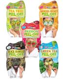7th Heaven Face Masks Peel Off Gift Set - 5 x Peel Off Face Masks to Cleanse & Hydrate - Peel Off Skincare Set of Tea Tree Manuka Honey Passion Black Seaweed and Green Tea - Buy Online on SooperMarket.com