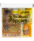At-The-Movies Popcorn & Coconut Oil Portion Packs - 4oz Kettle, Case of 24 - 6.25 Ounce - Buy Online on SooperMarket.com