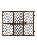 Position & Lock Baby Gate, Pressure-Mounted, Farmhouse Collection - Buy Online on SooperMarket.com