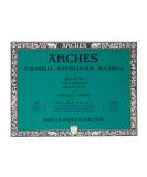 Arches Watercolor Block 9x12-inch | 10 Sheets 300 lb Watercolor Paper Cold Press | 100% Cotton | Ideal for Gouache, Ink, Acrylic | Natural White | Watercolor Paper Block - Buy Online on SooperMarket.com