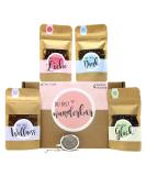OwlBook you are wonderful tea gift box with 4 different varieties tea and tea egg gift gift idea for Valentine's Day man woman ... tea box - Buy Online on SooperMarket.com