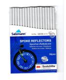 Salzmann 3M Spoke Reflectors for Bicycles | High Visibility| Made with 3M Scotchlite | 36 Pieces - Buy Online on SooperMarket.com